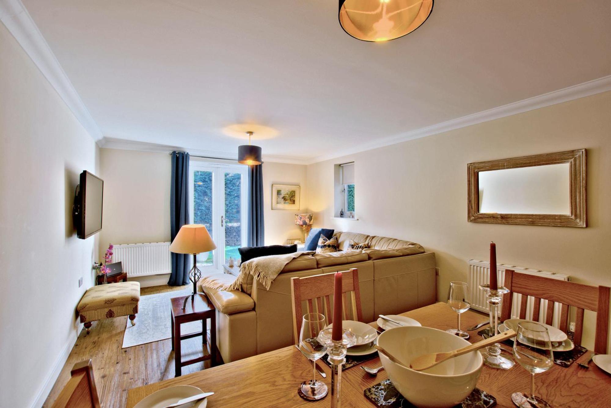 Ingledale Apartment, Ingleton, Yorkshire Dales National Park, Famous Three Peaks, Near The Lake District, Pets Are Welcome 잉글턴 외부 사진